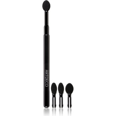 Artdeco Eyeshadow Applicator aplikátor na očné tiene + náhradné aplikátory 3 ks