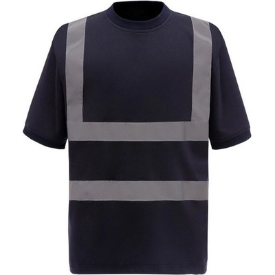 Yoko výstražné tričko HVJ410 Navy S