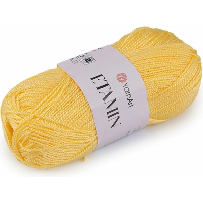 Pletací příze Etamin 30 g - 5 (451-A) růžová sv.
