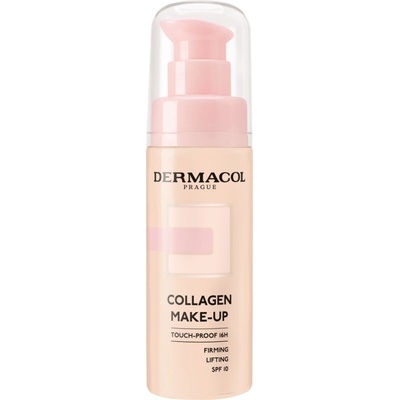 Dermacol Collagen Make-up SPF10 rozjasňující a hydratační make-up Tan 4,0 20 ml