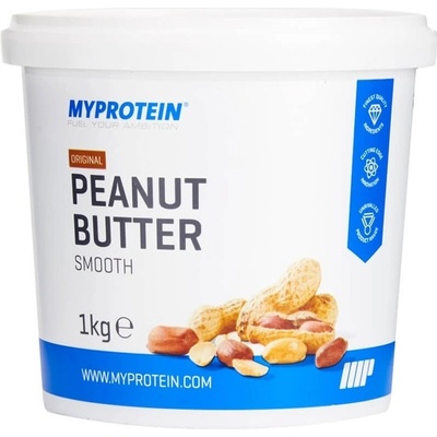 MyProtein arašídové máslo jemné 1 kg