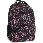 Ars Una Ученическа раница Ergo 27l Pearl Blossom Black (5377), ергономична подложка, подплатен ергономичен гръб, разноцветна (55833776)