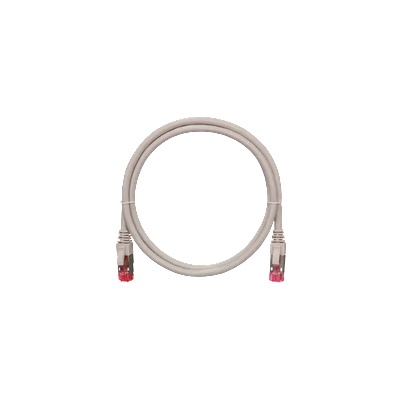 NIKOMAX Patch кабел S/FTP, CAT6a, LSZH, 20 m, сив NMC-PC4SA55B-200-C-GY (NMC-PC4SA55B-200-C-GY)