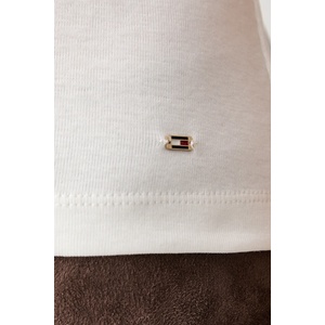 Tommy Hilfiger тениска дамска от памук (WW0WW52382)