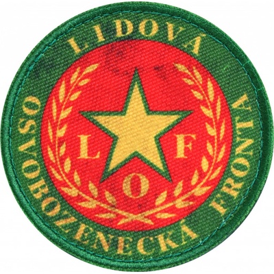 Textilní nášivka LOF, Army