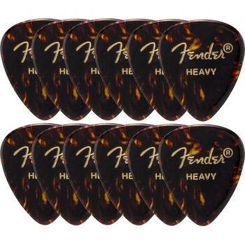 Fender 451 Shape Classic Celluloids 12 Перце за китара (1980451900)
