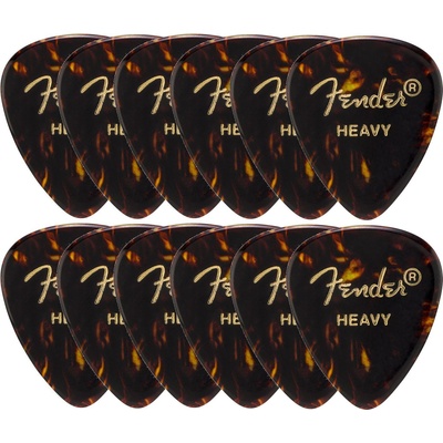 Fender 451 Shape Classic Celluloids 12 Перце за китара (1980451900)
