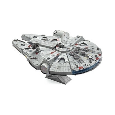 Metal Earth Luxusná oceľová stavebnica Star Wars Millenium Falcon