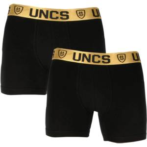 UNCS Набор от два - мъжки боксерки UNCS Goldman надразмер UNCS | Cheren | МЪЖЕ | 4XL - zoot - 67,95 лв