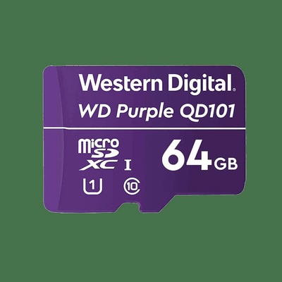 WESTERN DIGITAL WD microSDXC Class 10 64GB WDD064G1P0C