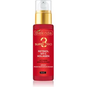 Bielenda Super Trio ревитализиращ серум за нощ 30ml