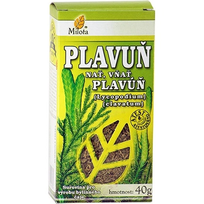 MILOTA Plavuň vidlačka vňať 40 g