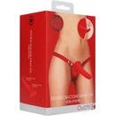 Shots Double Silicone Strap on Adjustable