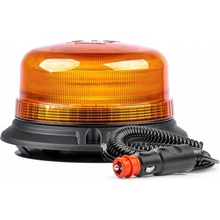Amio Výstražný LED magnetický oranžový maják 12/24V - 36 LED s homologací E9 - W03M