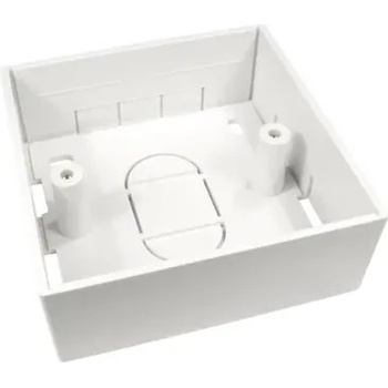 Image 1 of Brand-Rex Кутия BrandRex 33mm Deep German Style Backbox RAL 9010 WHITE (MMCWDOAPR)