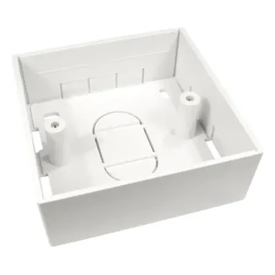 Brand-Rex Кутия BrandRex 33mm Deep German Style Backbox RAL 9010 WHITE (MMCWDOAPR)