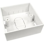 Brand-Rex Кутия BrandRex 33mm Deep German Style Backbox RAL 9010 WHITE (MMCWDOAPR)