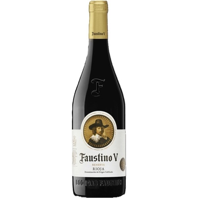 Faustino V Reserva 2018 14% 0,75 l (čistá fľaša)