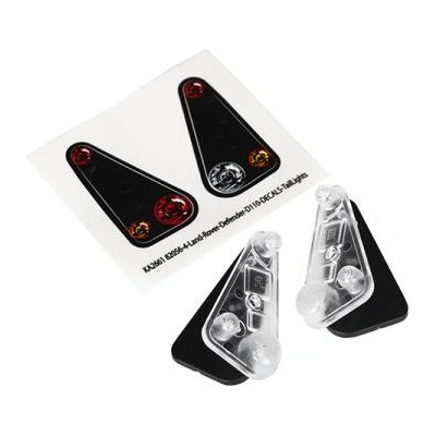 Traxxas Задни светлини Traxxas (2): Land Rover Defender