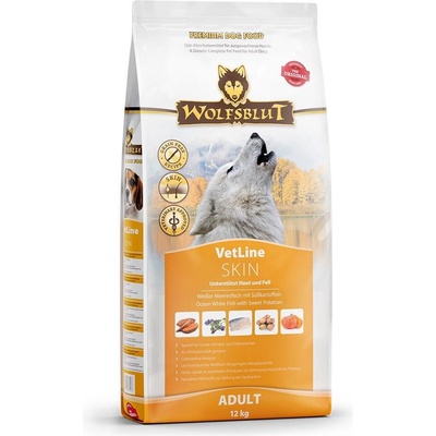 Wolfsblut VetLine Skin & Coat 12 kg