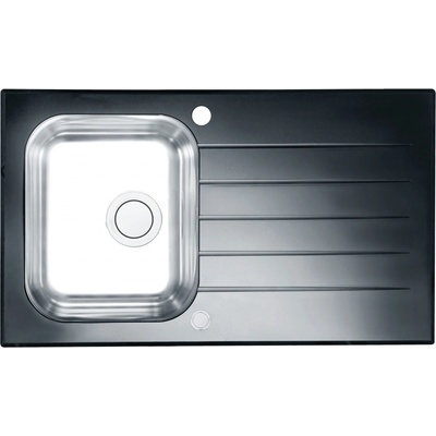Alveus Glassix 10 UP černá