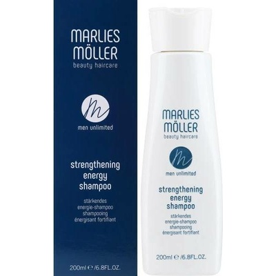 Marlies Möller Men Unlimited Strengthening Energy Shampoo 200 ml