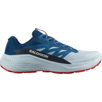 Salomon Мъжки мултиспорт обувки Salomon Alphaglide Trail running shoes - Ballad Blue / Dark Blue / Fiery Red - размер 47 1/3 (EU) (022-1309-0122)