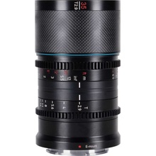 SIRUI 35 mm T2.9 Anamorphic Saturn 1.6x Carbon Fiber (Neutral Flare) Sony E-mount