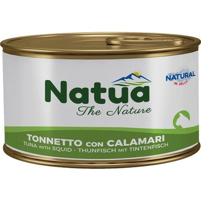 Natua Cat Adult Filety z tuniaka a kalmár 85 g