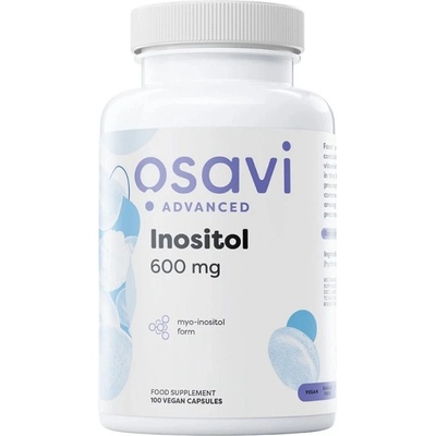 Osavi Inositol 600 mg, 100 Vegan Capsules