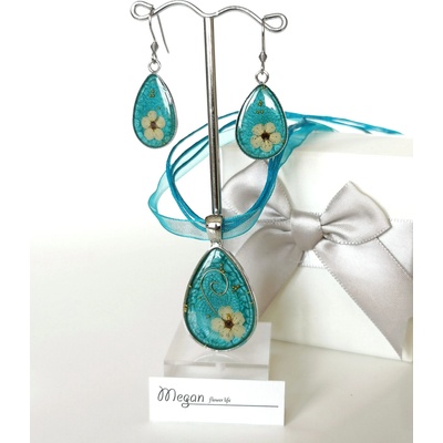 Meganflo Комплект "Върбинка в тюркоаз