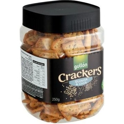 Krekry GULLÓN Cracker s chia semienkami a quinoou 250 g