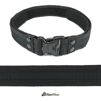 Pásek RamWear Open Buckle černý