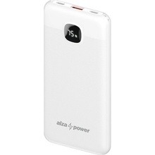 AlzaPower Garnet 10000mAh 22,5W bílá