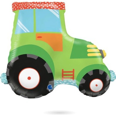 GRABO fóliový balónek Traktor 27" 69cm nafukovací