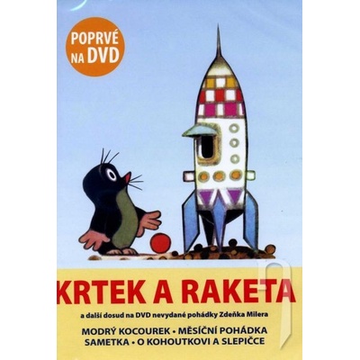 Krtko a raketa DVD