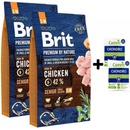 Brit Premium by Nature Senior S + M 2 x 8 kg