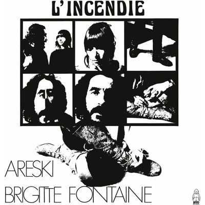 L'Incendie - Areski & Brigitte Fontaine CD