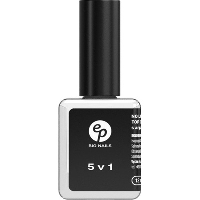 BIO NAILS Spevňujúci lak na nechty 5v1 s arganovým olejom 12 ml