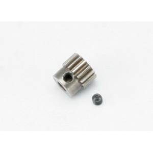 Traxxas Пиньон 14 зъба модул 0.8 Gear Traxxas Summit EVX E-Maxx Jato VXL 14-T pinion (32pitch) (fits 5mm shaft)/ set screw, TRX5640 (TRX5640)