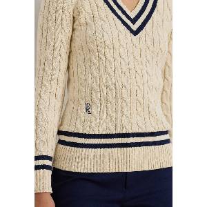 Ralph Lauren пуловер дамски от памук (200B22020)