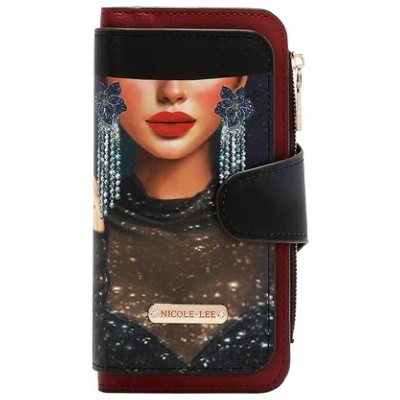Портфейл Nicole Lee, 19x9.5x2 cm, SAMANTHA (34048-А-SAMANTHA)