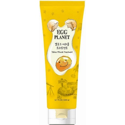 Doori Egg Planet Подхранваща маска Yellow Miracle, 200 ml