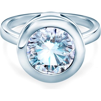 SAVICKI Годежен пръстен savicki: бяло злато, диамант