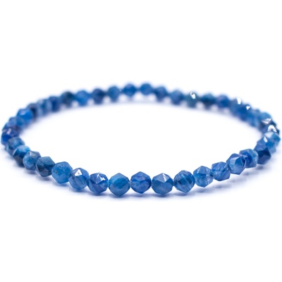 Milujeme Kameny kyanit Disten fazetovaný kulička NFK27