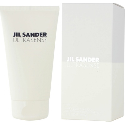 Jil Sander Ultrasense White Men sprchový gél 150 ml