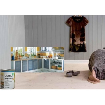 Osmo 3125 Dekorační vosk intenzivní 0,125 l Modrý