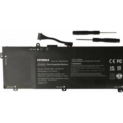 VHBW Батерия за HP ZBook Studio G3 / G4, ZO04XL, 4200 mAh (889000960)