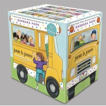 Junie B. Jones Books in a Bus Books 1-28 Park BarbaraPaperback