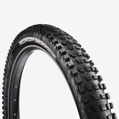 ROCKRIDER na horské kolo Rockrider GRIP 500 E+ 27,5“ × 2,6